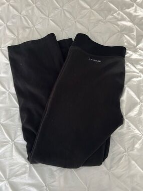 Columbia Black Fleece Leggings